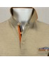 Polo manche courte homme i2210 02 beige