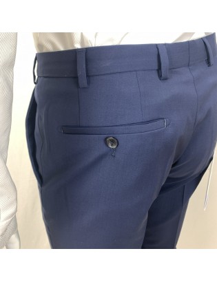 Pantalon  Digel apollo 99832 24 coupe slim tissu marzotto